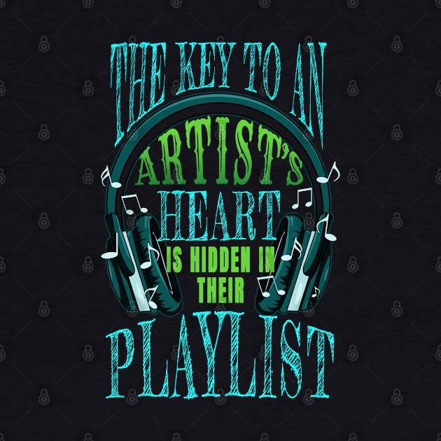 Artist Heart Music by jeric020290